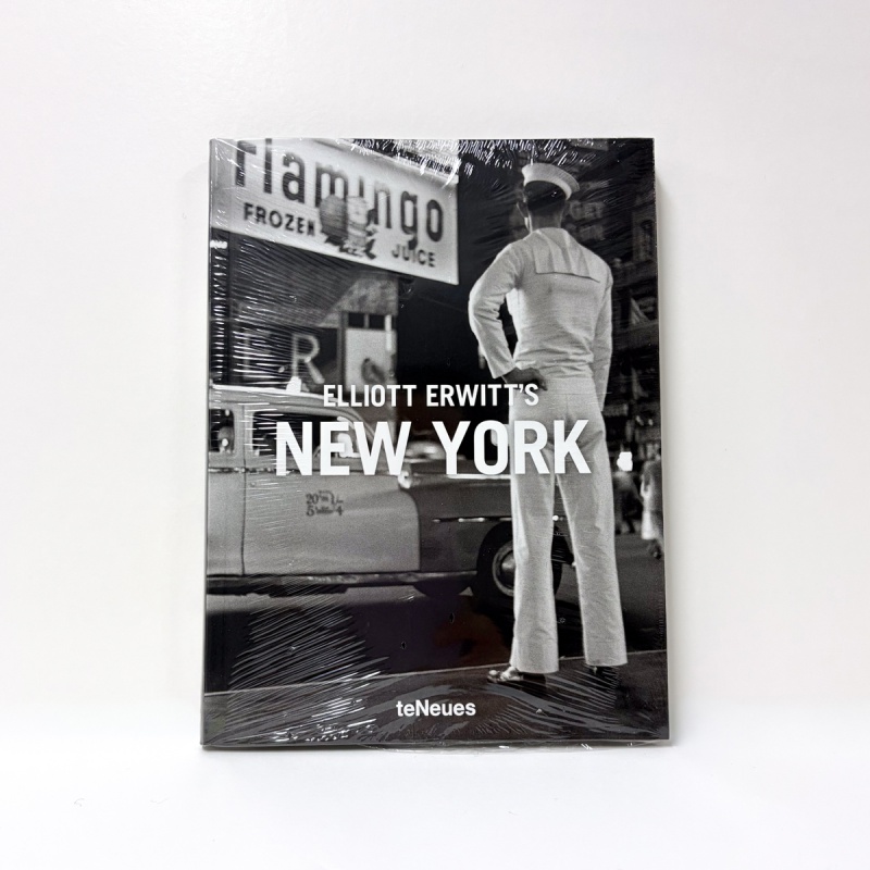 エリオット・アーウィット：Book + Folio「NEW YORK」 | AKIO NAGASAWA