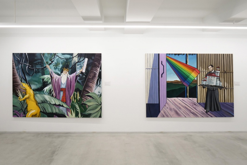 侵入するスペクトル 過去の展覧会 Akio Nagasawa