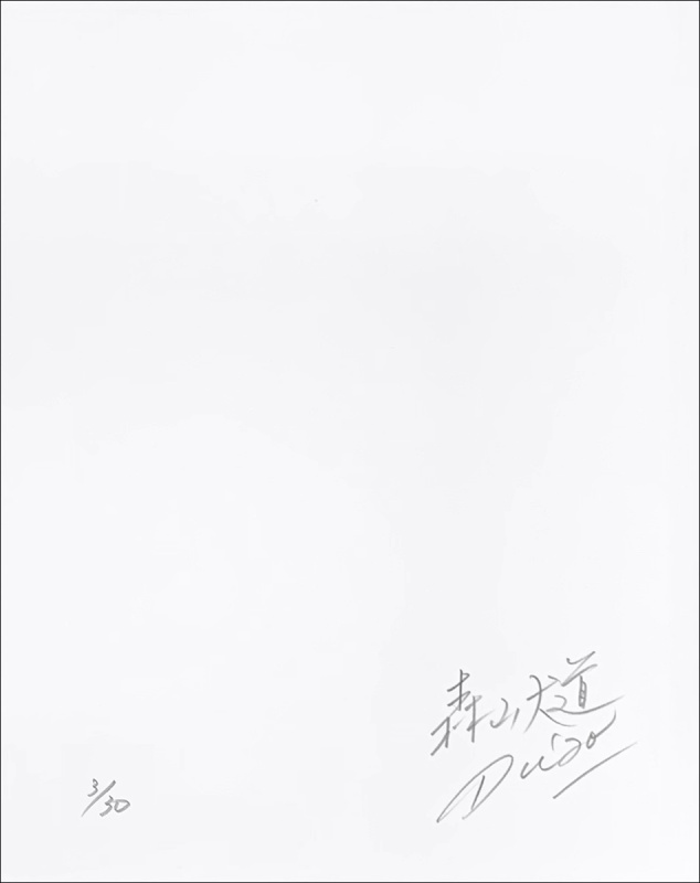 森山 大道「NAGISA」新品　著者直筆サイン NAGISA（特装版）D - 森山大道 | AKIO NAGASAWA