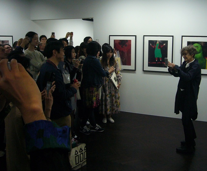 オープン！『Sarah Moon:NOW AND THEN』 - Blog | AKIO NAGASAWA