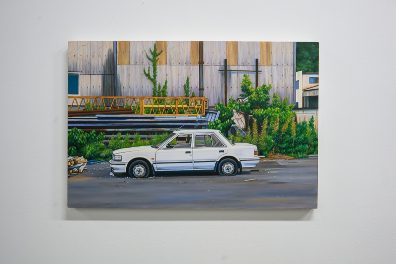 Forgotten Places Ⅱ 』 - 現在の展覧会 | AKIO NAGASAWA