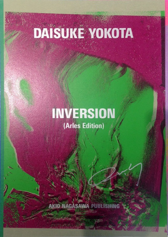 横田大輔　Inversion (Arles edition)　絶版 横田大輔 Inversion - Arles edition 絶版