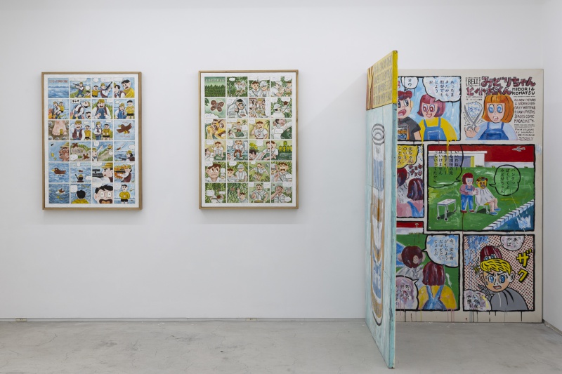 EARLY WORKS in 1980's - 過去の展覧会 | AKIO NAGASAWA