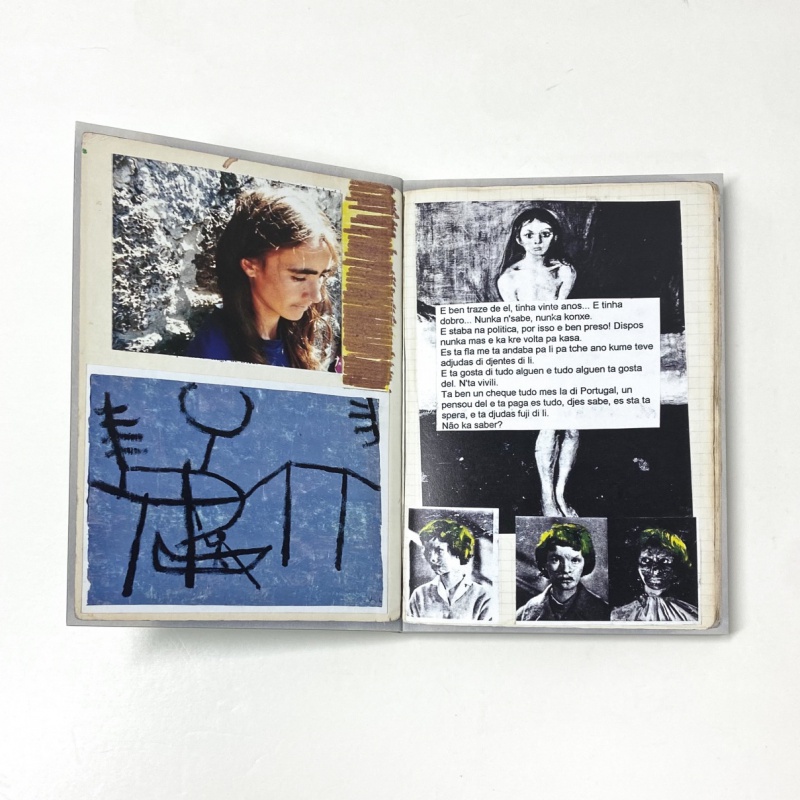 ペドロ・コスタ　スクラップブック　直筆サイン付き Casa de Lava – Caderno - ペドロ・コスタ | AKIO NAGASAWA