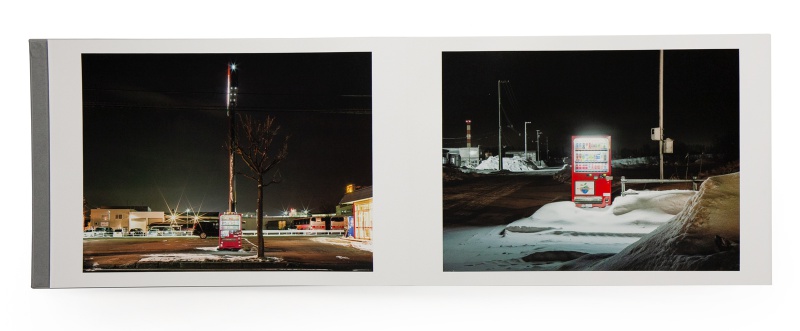 Roadside Lights Seasons: Winter（B） - 大橋英児 | AKIO NAGASAWA