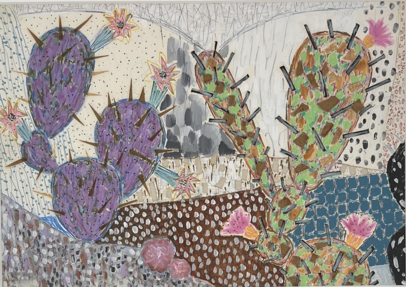 染色家の方の生地　裂　ゴッホ　阿修羅　唐草　ハンドメイド　リメイク　アート 2502_art_sp3.jpg