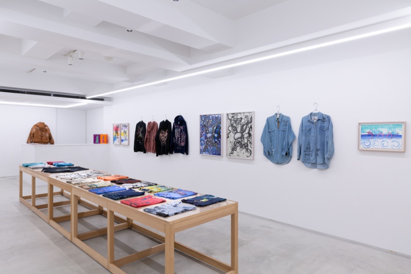 Scharfesque: Kenny and Malia Scharf - 過去の展覧会 | AKIO NAGASAWA