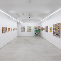 EARLY WORKS in 1980's - 過去の展覧会 | AKIO NAGASAWA