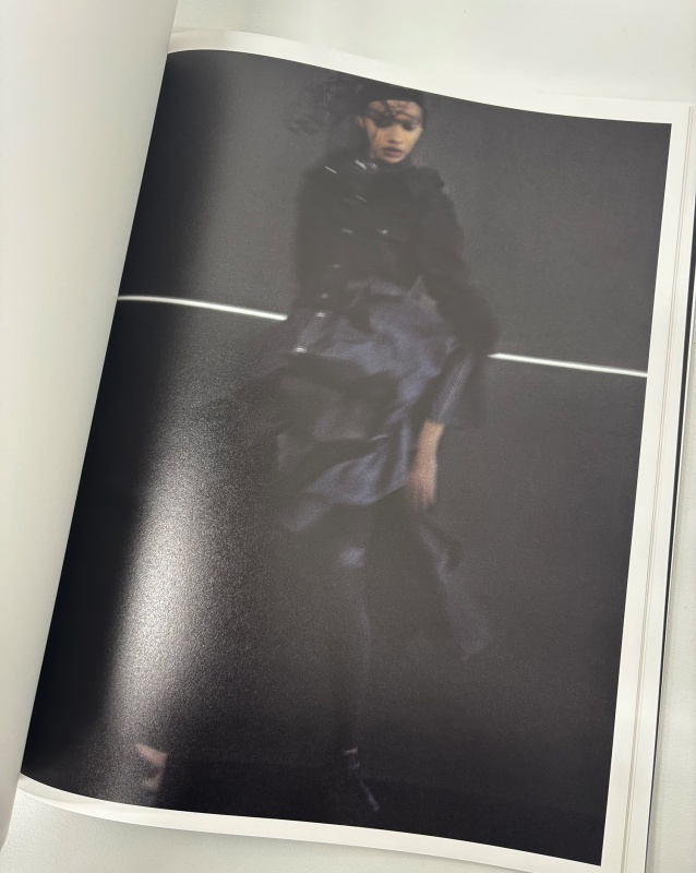 DIALOGUE Yohji Yamamoto and Sarah Moon - サラ・ムーン | AKIO NAGASAWA