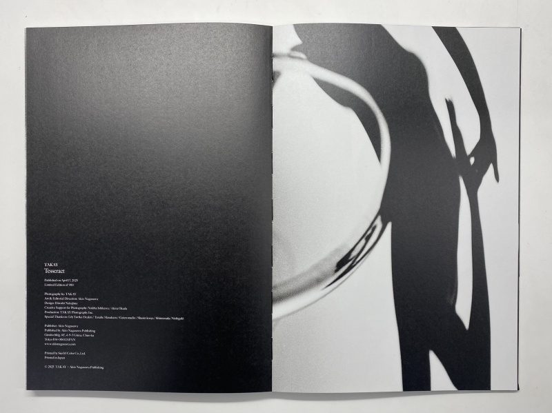 Tesseract - TAKAY | AKIO NAGASAWA