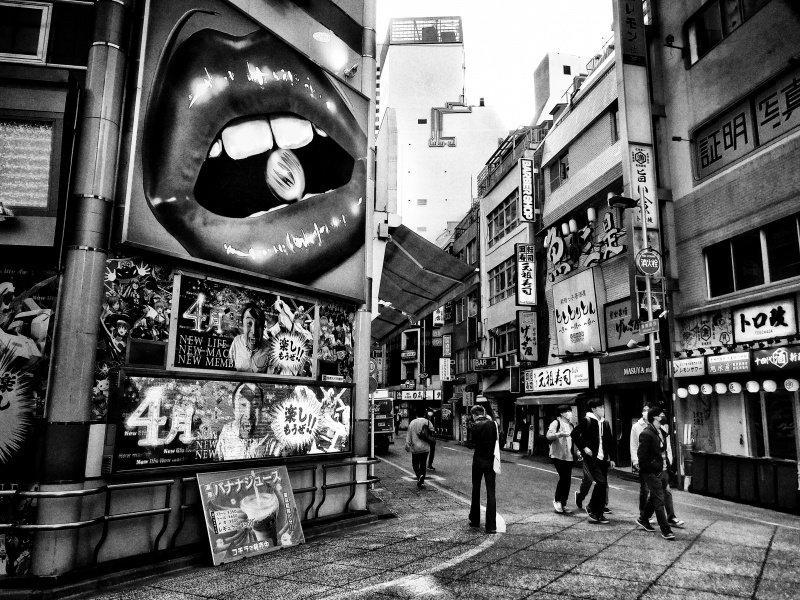 森山大道　日本の写真家　初版 森山大道写真集成 (1)：にっぽん劇場写真帖 – IACK