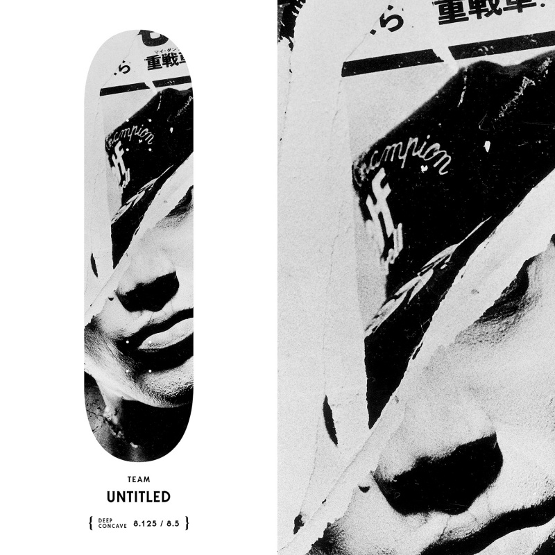Daido Moriyama × Evisen スケートボード (UNTITLED) - 森山大道