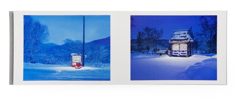 Roadside Lights Seasons: Winter (C) - Eiji OHASHI | AKIO