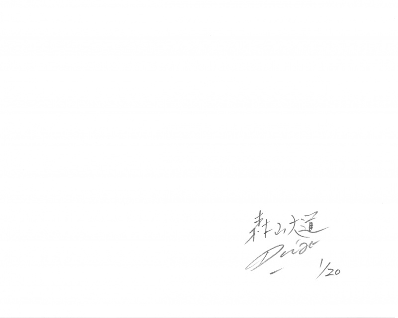 直筆サイン入り】実験室からの眺め／森山 大道 【公式通販】