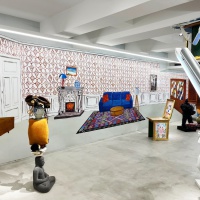 リビングルーム - 過去の展覧会 | AKIO NAGASAWA