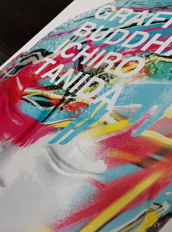 GRAFFITI BUDDHA」ポスター - 谷田一郎 | AKIO NAGASAWA