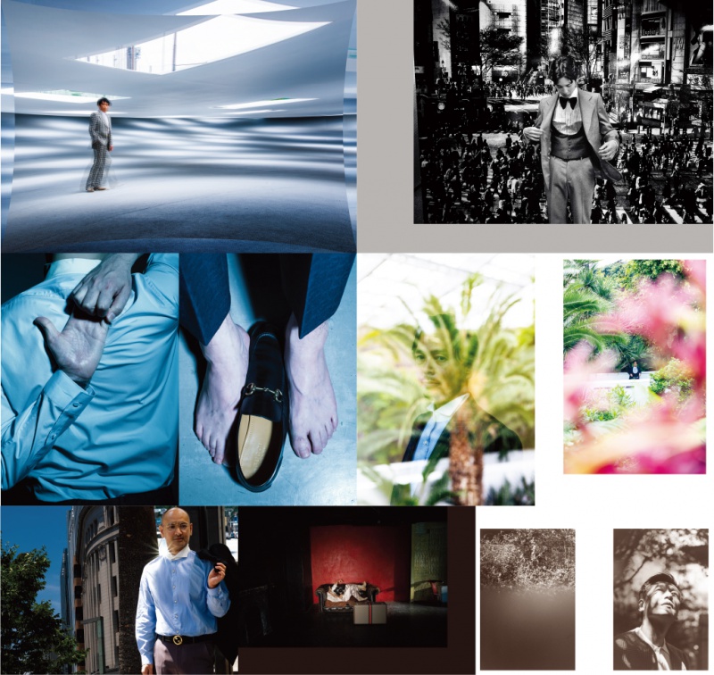 NEW GENTLEMEN - 森山大道、沢渡朔、野村佐紀子 | AKIO NAGASAWA