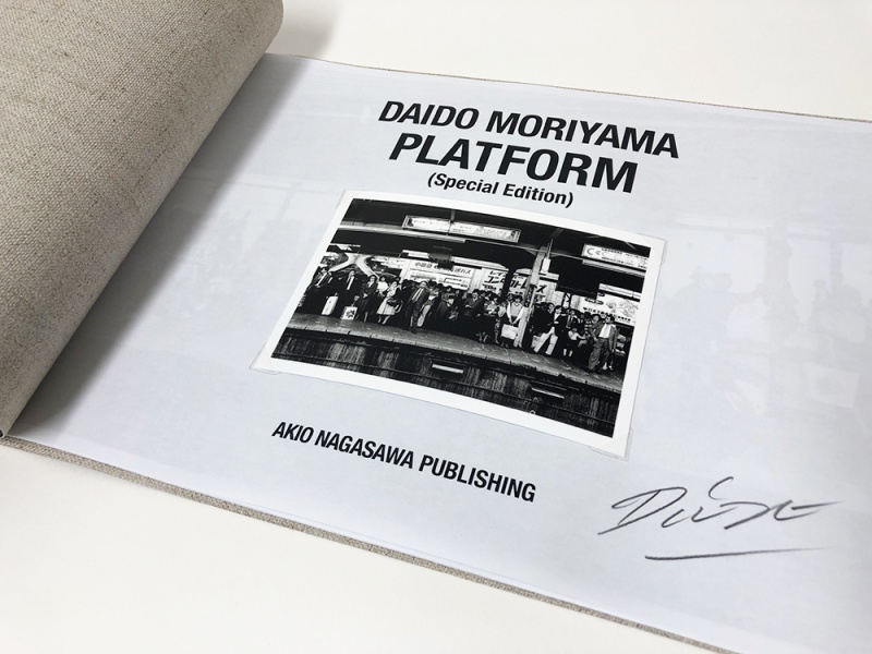PLATFORM　MORIYAMADAIDO PLATFORM (Special Edition) A - Daido MORIYAMA | AKIO NAGASAWA