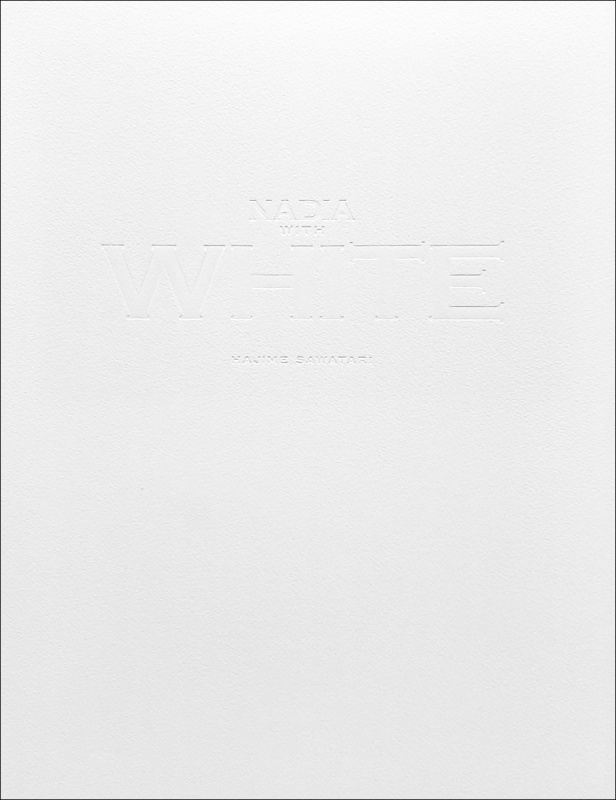 Nadia with White - 沢渡朔 | AKIO NAGASAWA