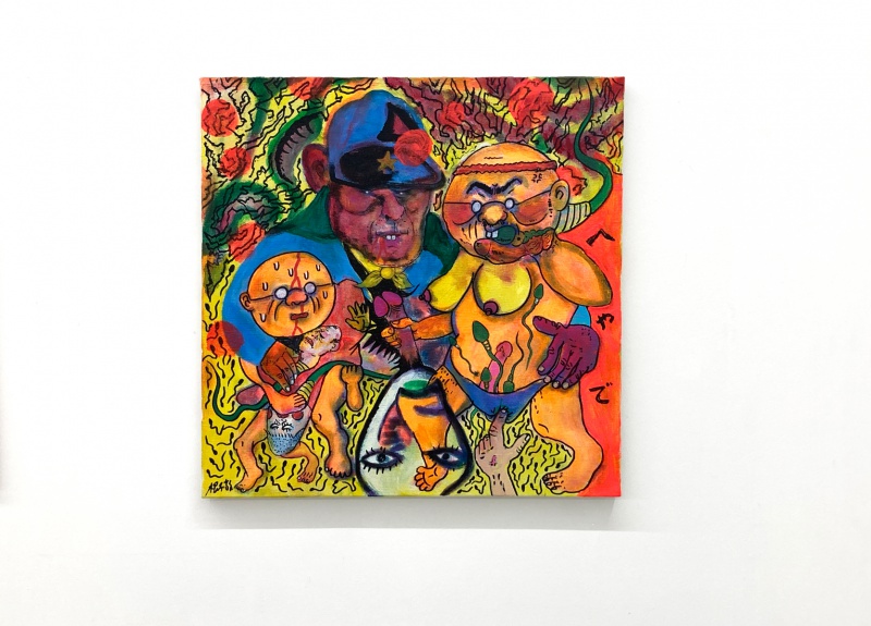 暗黙の了解の密室の秘め事 - 過去の展覧会 | AKIO NAGASAWA