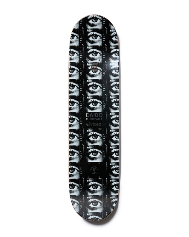 Daido Moriyama Evisen スケートボード 森山大道 eye Daido Moriyama × Evisen スケートボード (PORTRAIT) - 森山大道