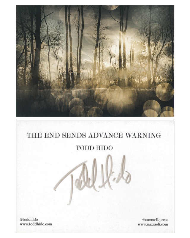 The End Sends Advance Warning - トッド・ハイド | AKIO NAGASAWA