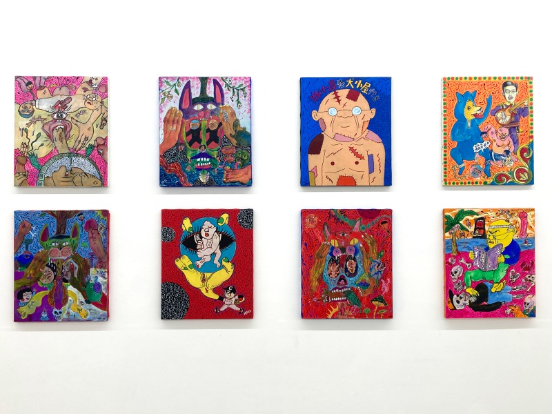 暗黙の了解の密室の秘め事 - 過去の展覧会 | AKIO NAGASAWA