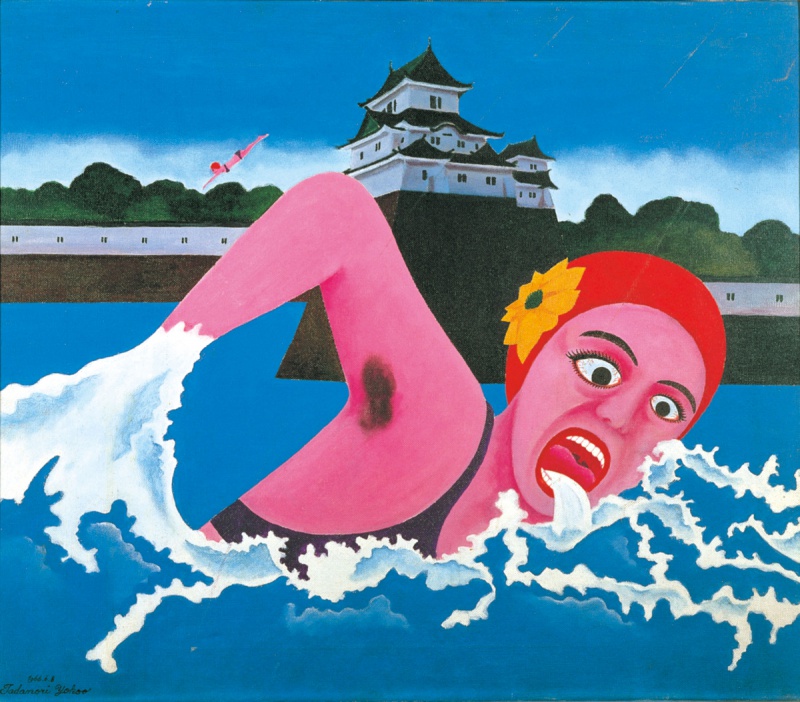 横尾忠則「INUYAMA & YOKOO」ポスターシリーズ 第1弾 | AKIO NAGASAWA