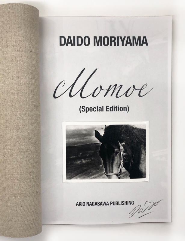 Momoe（特装版）A - 森山大道 | AKIO NAGASAWA