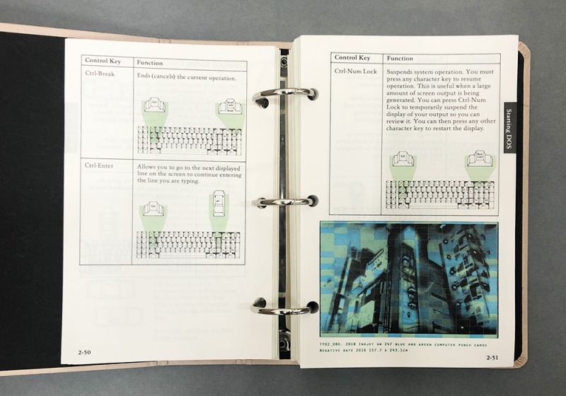 IBM Basic 01 - アントニー・ケアンズ | AKIO NAGASAWA