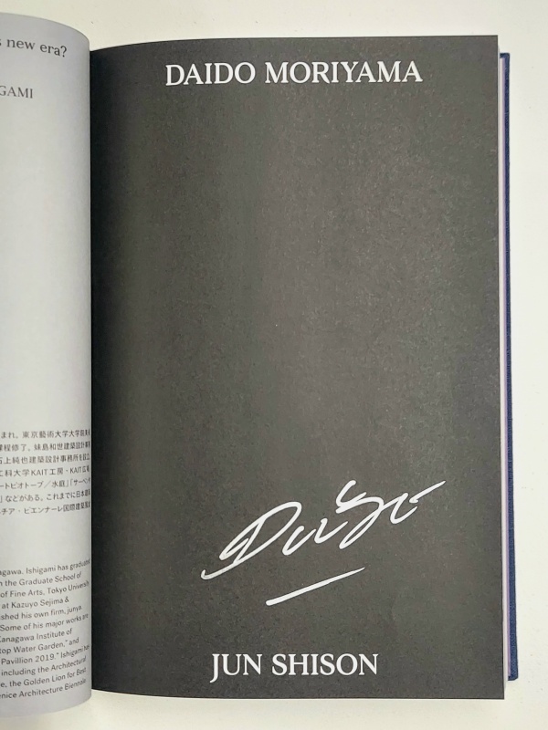 NEW GENTLEMEN - 森山大道、沢渡朔、野村佐紀子 | AKIO NAGASAWA