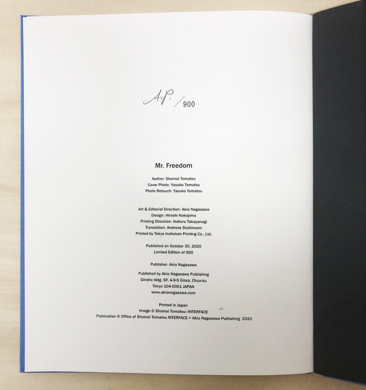 Mr. Freedom - 東松照明 | AKIO NAGASAWA