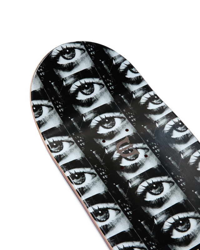 Daido Moriyama Evisen スケートボード 森山大道 eye Daido Moriyama × Evisen スケートボード (PORTRAIT) - 森山大道