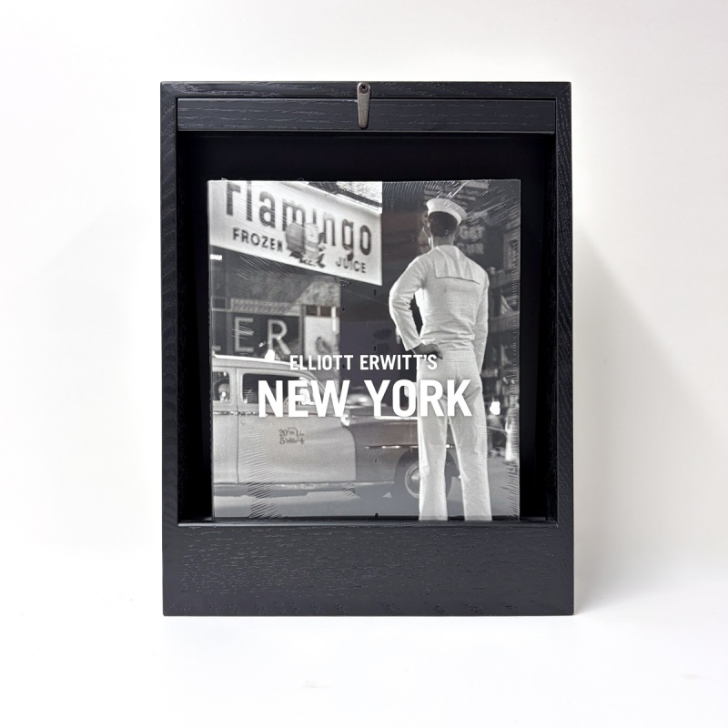 エリオット・ア−ウィット サイン本  Around the World エリオット・アーウィット：Book + Folio「NEW YORK」 | AKIO NAGASAWA