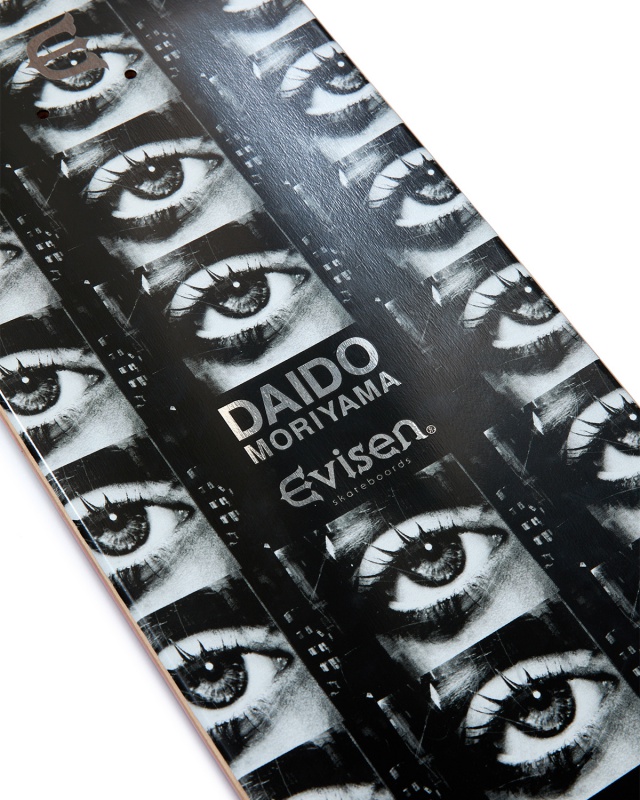 Daido Moriyama Evisen スケートボード 森山大道 eye Daido Moriyama × Evisen スケートボード (PORTRAIT) - 森山大道