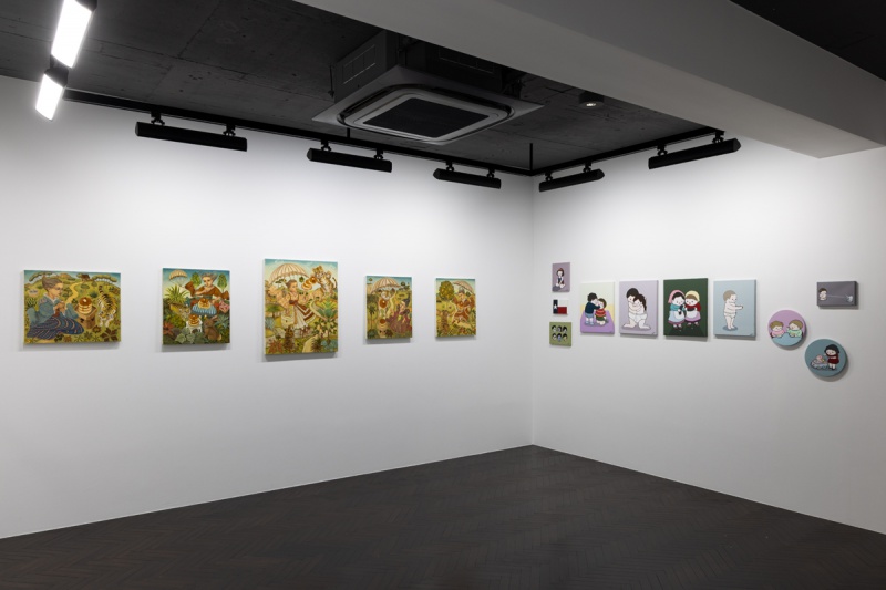 Group Show - Past Exhibition | AKIO NAGASAWA