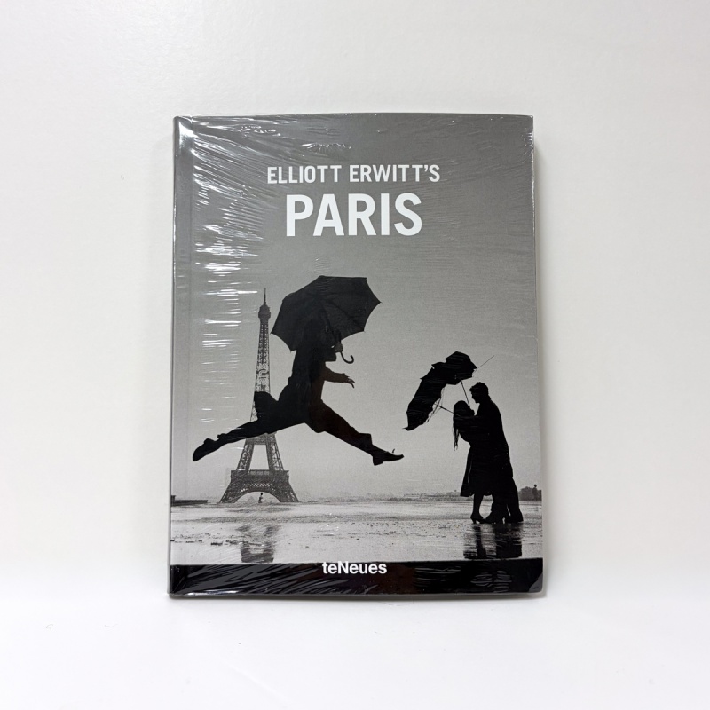 エリオット・アーウィット：Book + Folio「PARIS」 | AKIO NAGASAWA