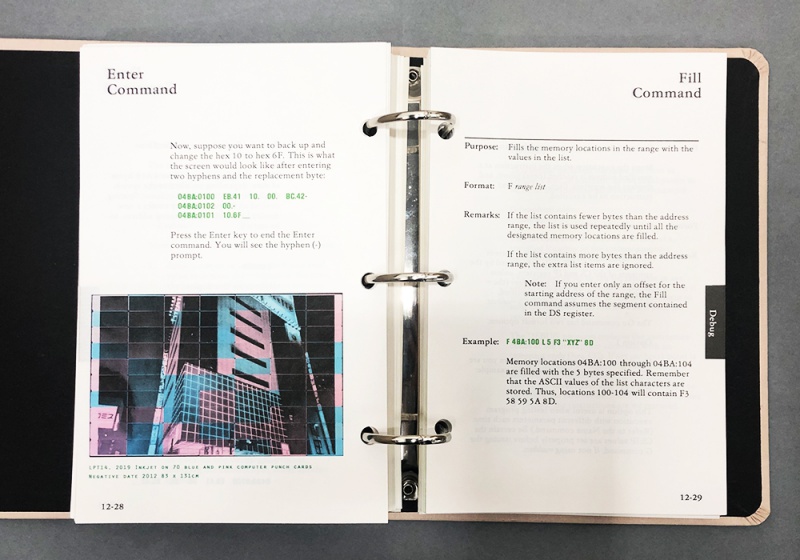 IBM Basic 01 - Antony Cairns | AKIO NAGASAWA