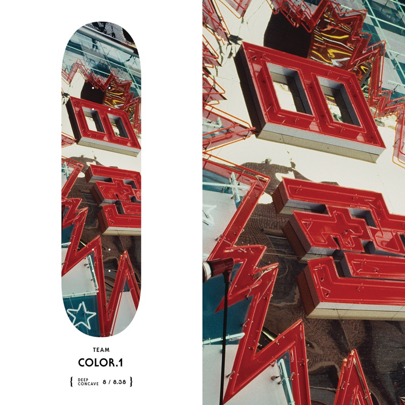 Daido Moriyama × Evisen Skateboard (COLOR.1) - Daido MORIYAMA
