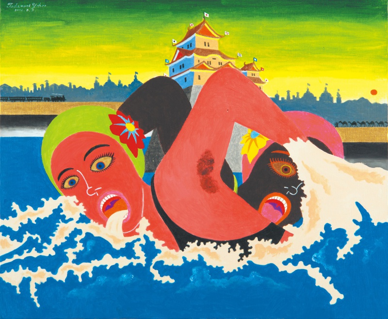 横尾忠則「INUYAMA & YOKOO」ポスターシリーズ 第1弾 | AKIO NAGASAWA