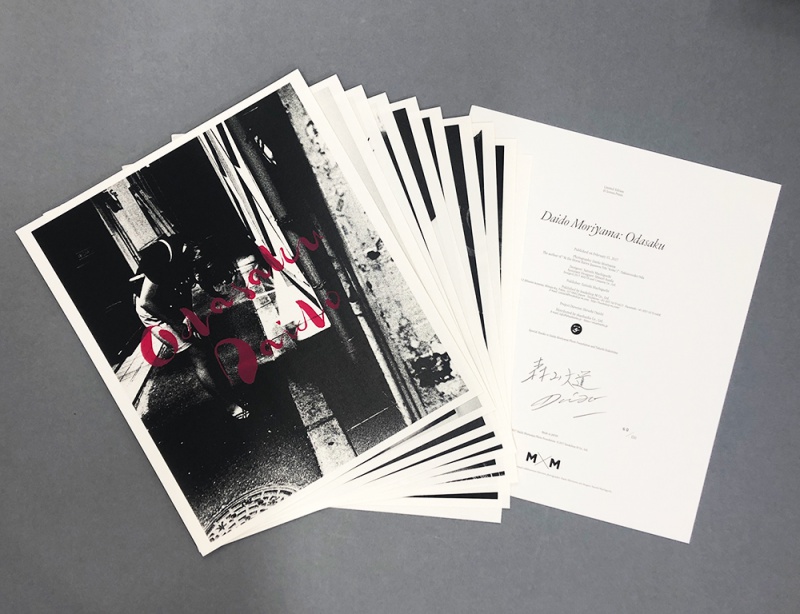 (サイン入)Odasaku Daido Moriyama日本語版 森山大道 Daido Moriyama odasaku 日本語版 サイン入り 森山大道サイン