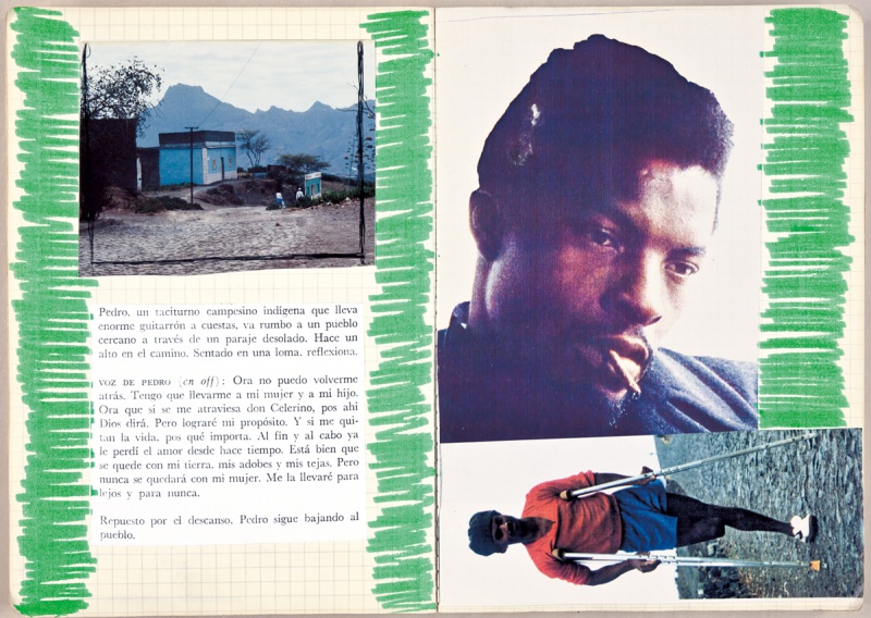 ペドロ・コスタ　スクラップブック　直筆サイン付き Casa de Lava – Caderno - ペドロ・コスタ | AKIO NAGASAWA