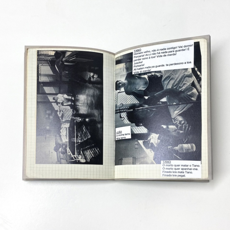 ペドロ・コスタ　スクラップブック　直筆サイン付き Casa de Lava – Caderno - ペドロ・コスタ | AKIO NAGASAWA