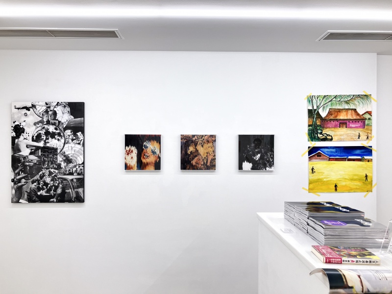 ろうか　限定本　いっぱいだしていいですよ　ろうか展 🐈‍⬛📚 坂本千明さんの『ぼくはいしころ』と『退屈をあげる