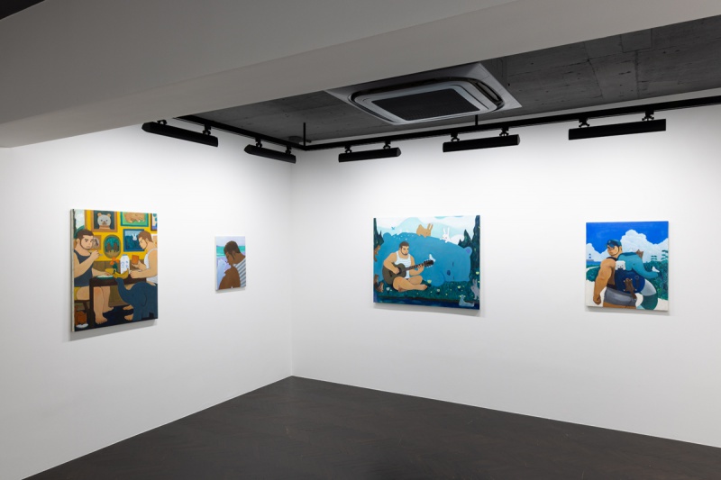 Boys Just Want to Have Fun - 過去の展覧会 | AKIO NAGASAWA