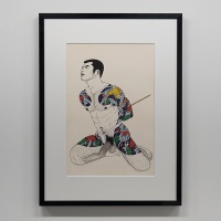 日本男児 』 - 過去の展覧会 | AKIO NAGASAWA