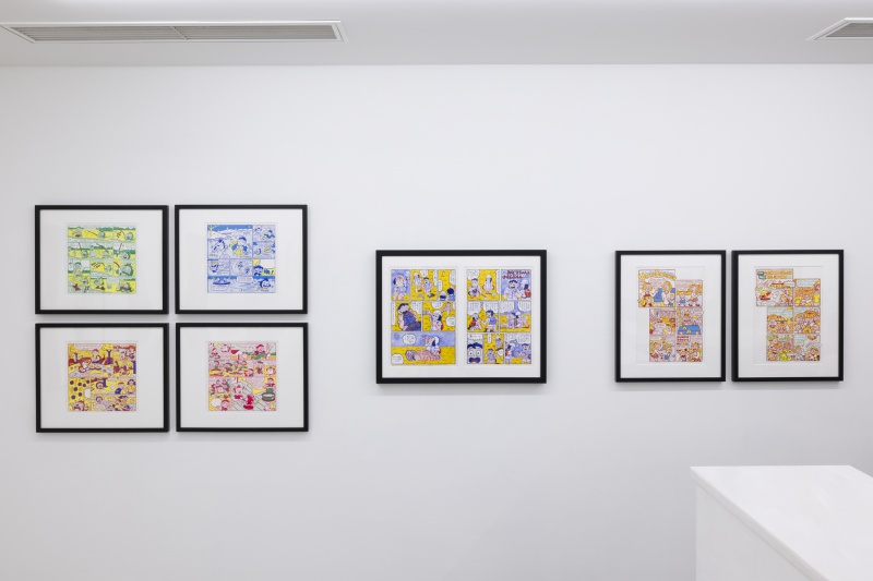 EARLY WORKS in 1980's - 過去の展覧会 | AKIO NAGASAWA