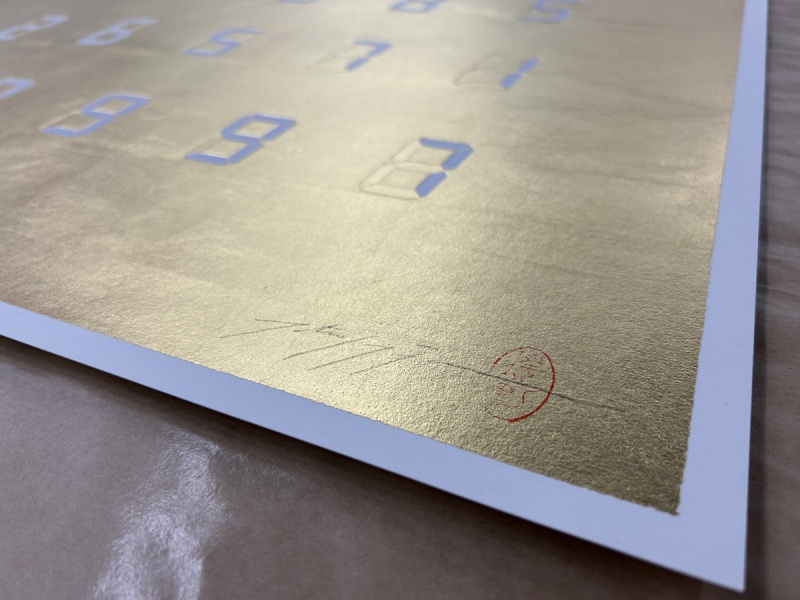 Life Face on Gold - 過去の展覧会 | AKIO NAGASAWA