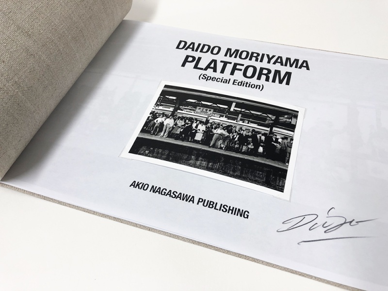 PLATFORM　MORIYAMADAIDO PLATFORM（特装版）C - 森山大道 | AKIO NAGASAWA